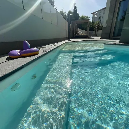 Appartamento In Citta Con Giardino E Piscina Privati Bergamo Esterno foto