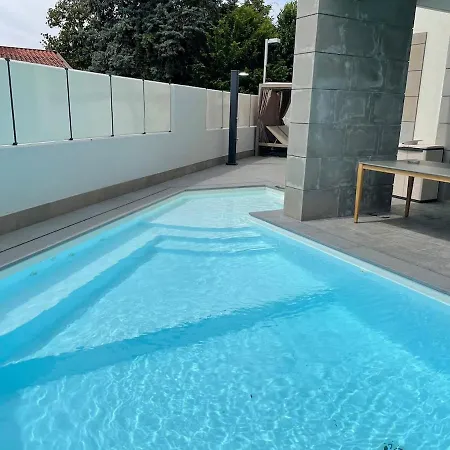 Appartamento In Citta Con Giardino E Piscina Privati Bergamo Esterno foto