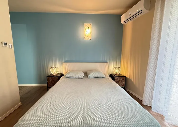 Appartamento In Citta Con Giardino E Piscina Privati