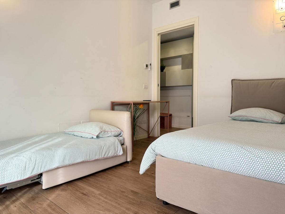 Apartment In Citta Con Giardino E Piscina Privati Bergamo